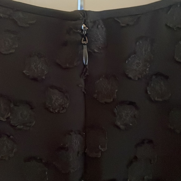 LOFT Black on Black Textured Dress - Picture 3 of 5